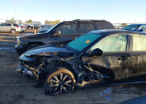 2022 Honda Civic Ex z USA, uszkodzony, nr VIN JHMFE1F70NX000227